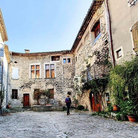 Le Dauphine Hotel Chatillon en Diois Bagian luar foto