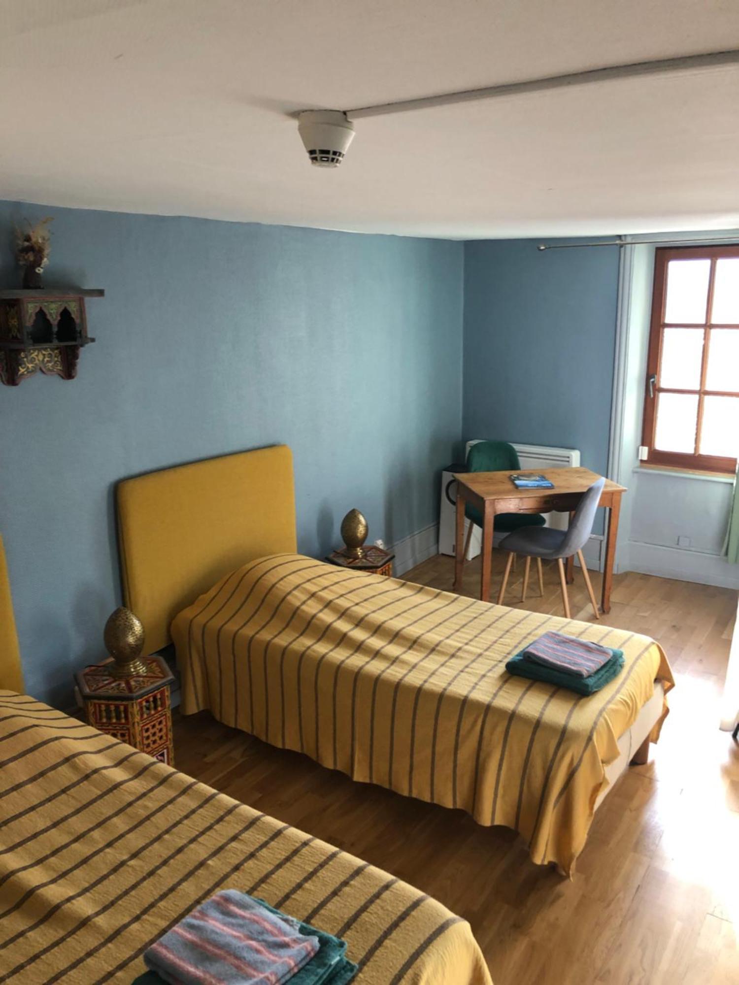 Le Dauphine Hotel Chatillon en Diois Bagian luar foto