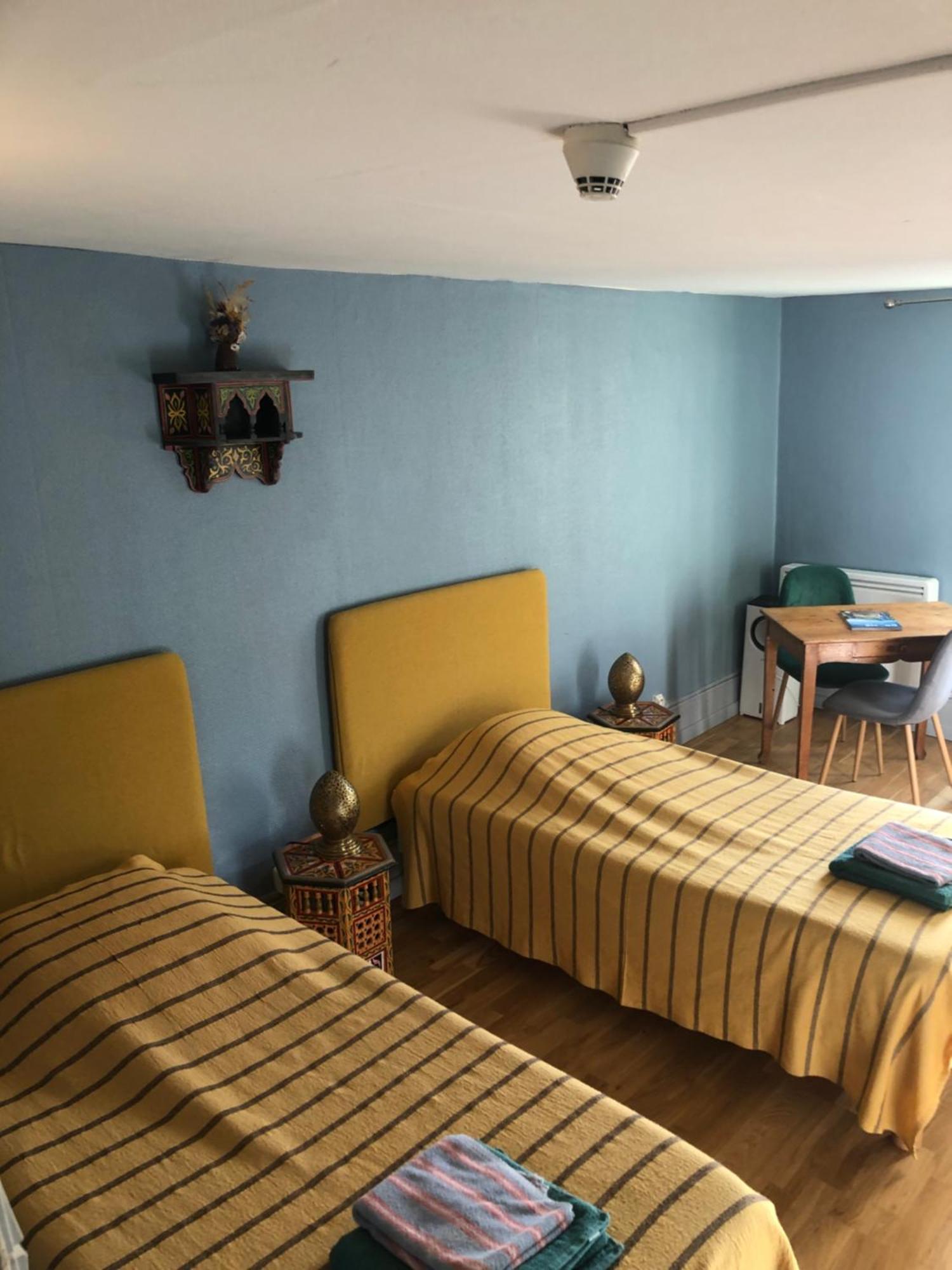 Le Dauphine Hotel Chatillon en Diois Bagian luar foto