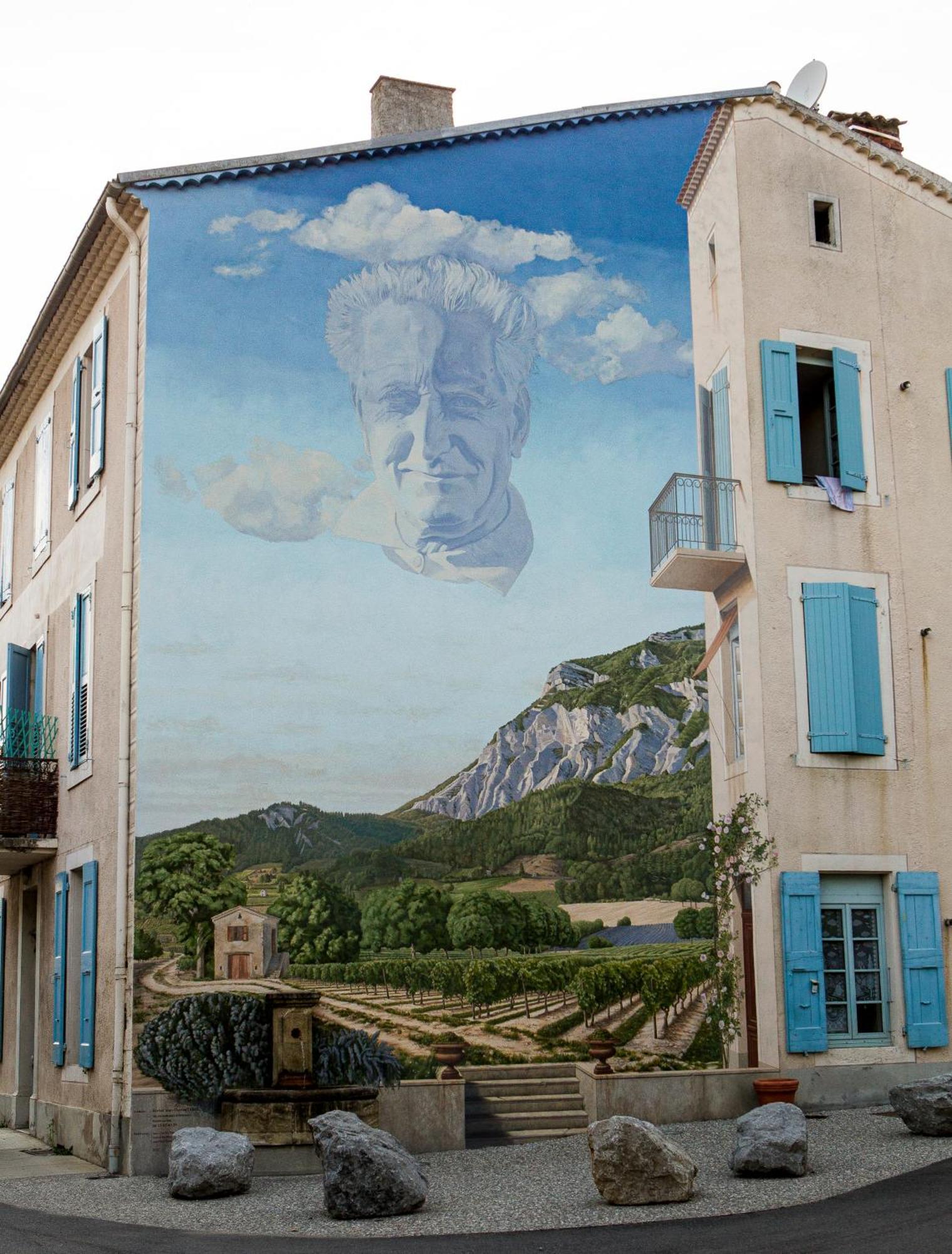 Le Dauphine Hotel Chatillon en Diois Bagian luar foto